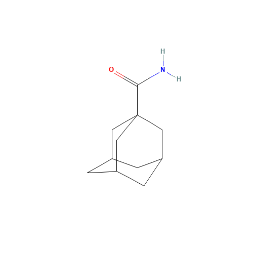 1-ADAMANTANECARBOXAMIDE (CAS: 5511-18-2) - Related Chemical Product