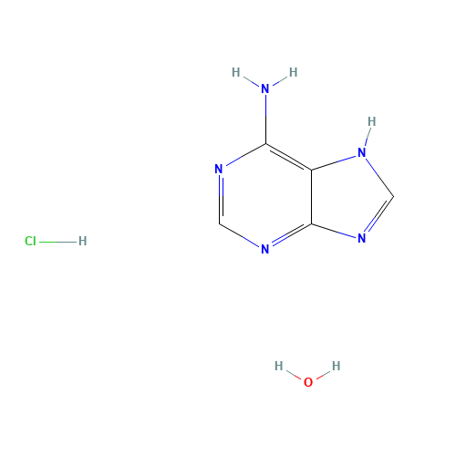 Adenine hydrochloride hemihydrate (CAS: 6055-72-7) - Related Chemical Product