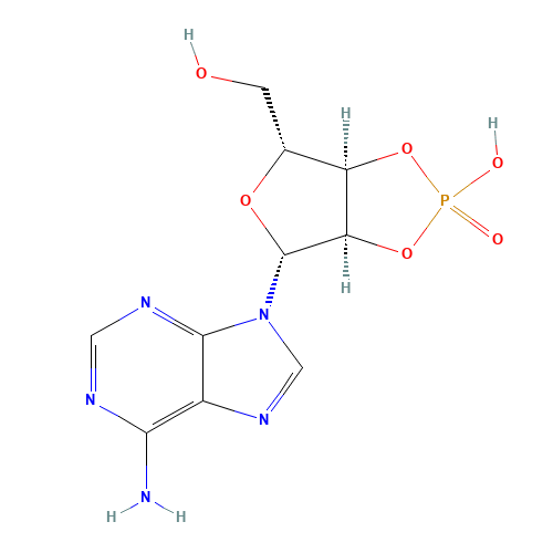 ADENOSINE-2',3'-CYCLIC PHOSPHATE (CAS: 634-01-5) - Related Chemical Product