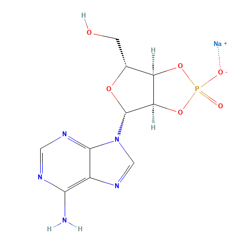 ADENOSINE-2':3'-CYCLIC MONOPHOSPHATE,SODIUM SALT (CAS: 37063-35-7) - Related Chemical Product