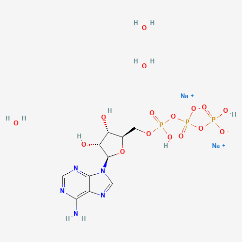 Adenosine 5'-triphosphate disodium salt (CAS: 51963-61-2) - Related Chemical Product