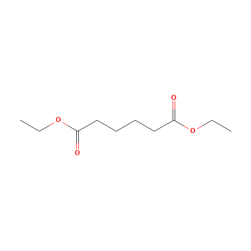 Diethyl adipate (CAS: 141-28-6) - Chemical Structure and Molecular Formula 