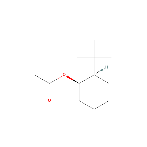 ORTHO TERTIARY BUTYL CYCLOHEXANYL ACETATE HIGH CIS (CAS: 20298-69-5) - Related Chemical Product