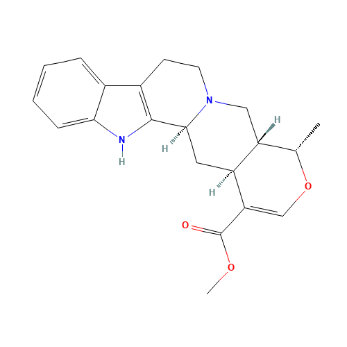 Raubasine (CAS: 483-04-5) - Related Chemical Product
