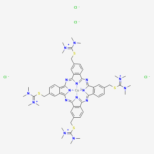 ALCIAN BLUE 8GX (CAS: 12633-95-3) - Related Chemical Product