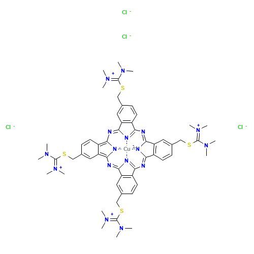 ALCIAN BLUE 8GX (CAS: 12633-95-3) - Related Chemical Product