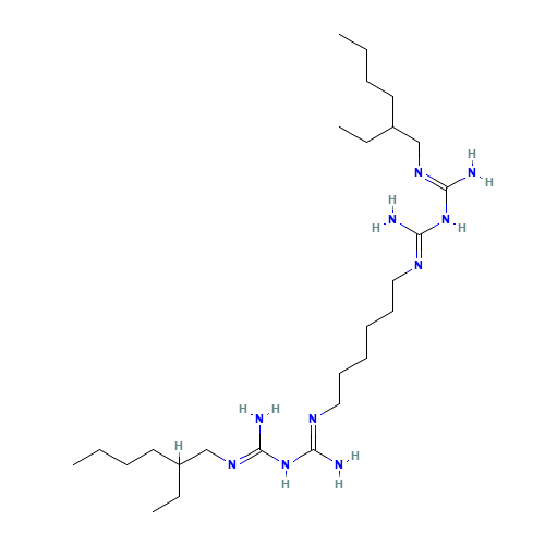 ALEXIDINE DIHYDROCHLORIDE (CAS: 22573-93-9) - Related Chemical Product