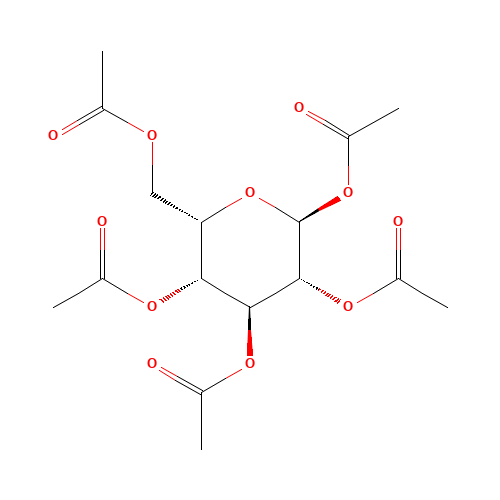 A-L-IDOPYRANOSE,PENTAACETATE (CAS: 16299-15-3) - Related Chemical Product