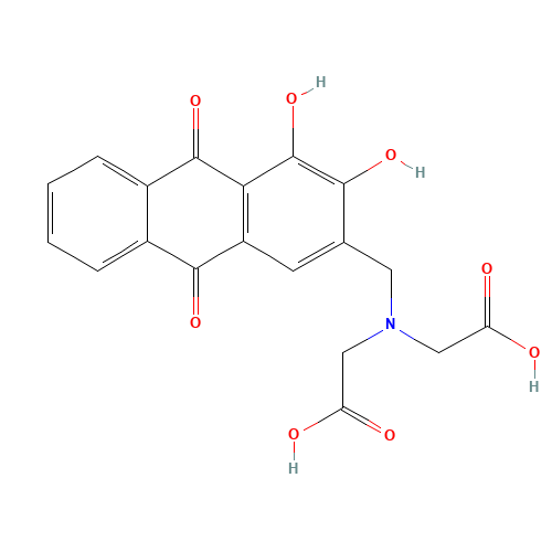 Alizarin Fluorine Blue (CAS: 3952-78-1) - Related Chemical Product