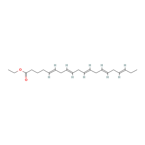 EICOSAPENTAENOIC ACID ETHYL ESTER (CAS: 84494-70-2) - Related Chemical Product