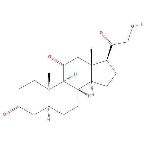 Allopregnan-21-ol-3,11,20-trione (CAS: 51297-06-4) - Related Chemical Product