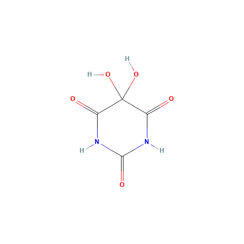 5,5-dihydroxyperhydropyrimidinetrione (CAS: 3237-50-1) - Related Chemical Product