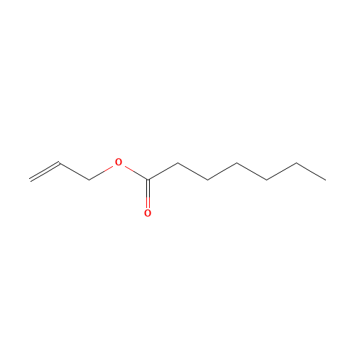 Allyl heptanoate (CAS: 142-19-8) - Related Chemical Product