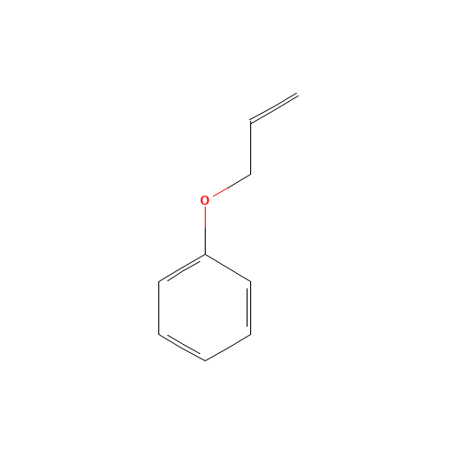 Allyl phenyl ether (CAS: 1746-13-0) - Chemical Structure and Molecular Formula 