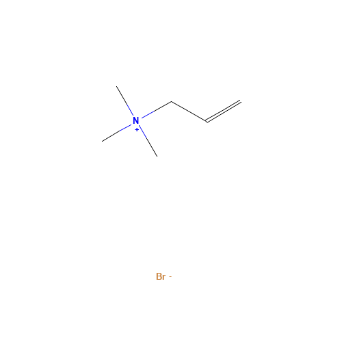 ALLYL TRIMETHYLAMMONIUM BROMIDE (CAS: 3004-51-1) - Related Chemical Product