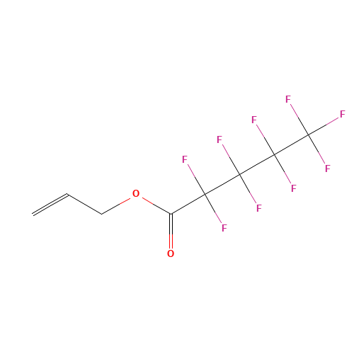 ALLYL PERFLUOROPENTANOATE (CAS: 84145-17-5) - Related Chemical Product