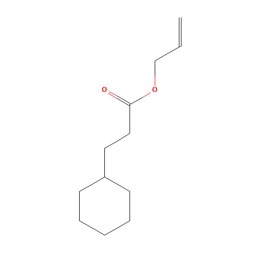 Allyl cyclohexylpropionate (CAS: 2705-87-5) - Related Chemical Product