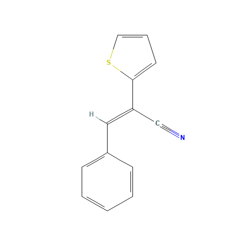 alpha-(Phenylmethylene)-2-thiopheneacetonitrile (CAS: 37033-97-9) - Related Chemical Product