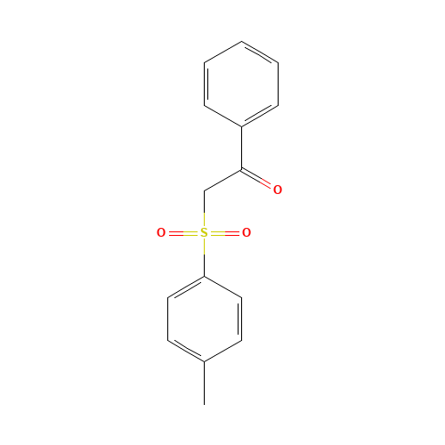 2-(P-TOLUENESULFONYL)ACETOPHENONE (CAS: 31378-03-7) - Related Chemical Product