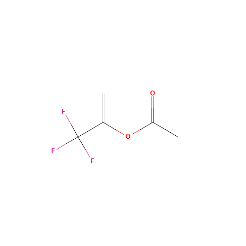 1-(TRIFLUOROMETHYL)VINYL ACETATE (CAS: 2247-91-8) - Related Chemical Product