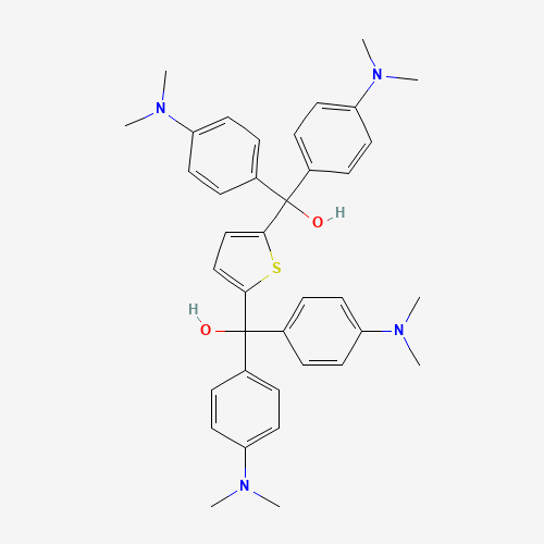 alpha,alpha,alpha',alpha'-Tetrakis[4-(dimethylamino)phenyl]-2,5-thiophenedimethanol (CAS: 191282-20-9) - Related Chemical Product