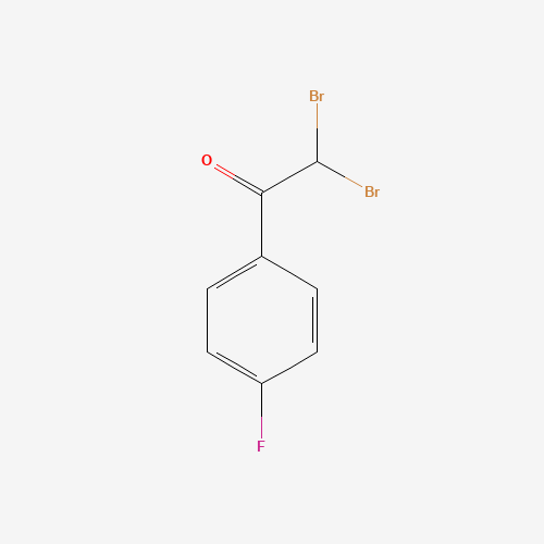 ALPHA,ALPHA-DIBROMO-4-FLUOROACETOPHENONE (CAS: 7542-64-5) - Related Chemical Product