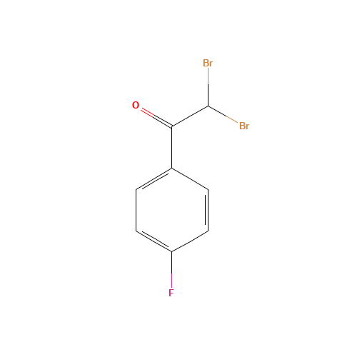 ALPHA,ALPHA-DIBROMO-4-FLUOROACETOPHENONE (CAS: 7542-64-5) - Related Chemical Product