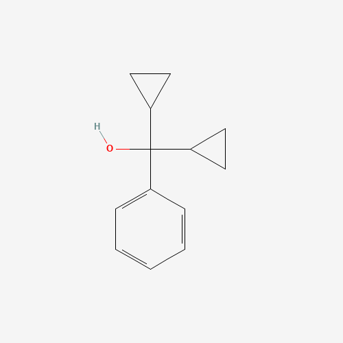 1,1-DICYCLOPROPYLBENZENEMETHANOL (CAS: 5689-19-0) - Related Chemical Product