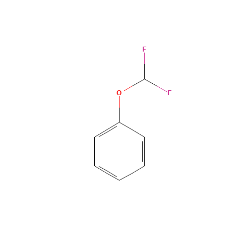 (DIFLUOROMETHOXY)BENZENE (CAS: 458-92-4) - Related Chemical Product