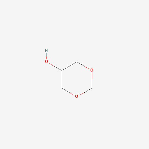 Glycerol formal (CAS: 4740-78-7) - Chemical Structure and Molecular Formula 