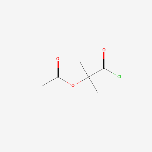 1-Chlorocarbonyl-1-methylethyl acetate (CAS: 40635-66-3) - Related Chemical Product