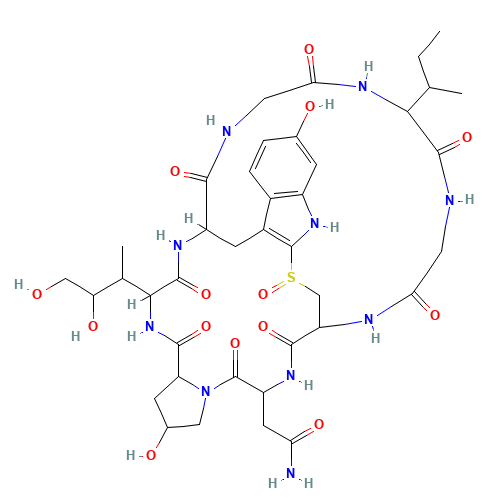 ALPHA-AMANITIN (CAS: 23109-05-9) - Related Chemical Product