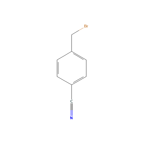 4-Cyanobenzyl bromide (CAS: 17201-43-3) - Related Chemical Product