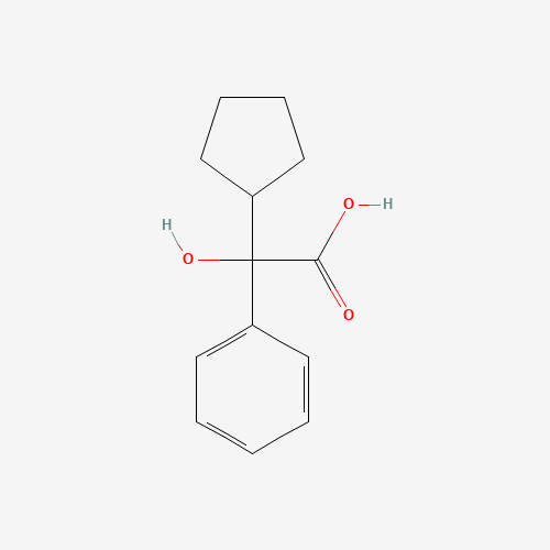 alpha-Cyclopentylmandelic acid (CAS: 427-49-6) - Related Chemical Product