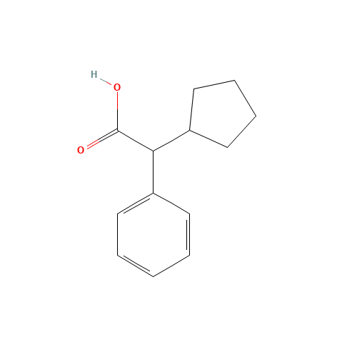 ALPHA-PHENYLCYCLOPENTANEACETIC ACID (CAS: 3900-93-4) - Related Chemical Product