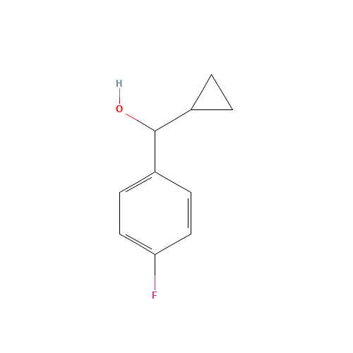 ALPHA-CYCLOPROPYL-4-FLUOROBENZYL ALCOHOL (CAS: 827-88-3) - Related Chemical Product