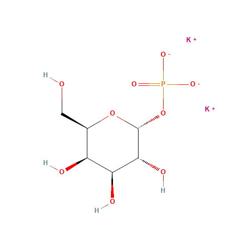 ALPHA-D-GALACTOSE-1-PHOSPHATE DIPOTASSIUM SALT DIHYDRATE (CAS: 19046-60-7) - Related Chemical Product