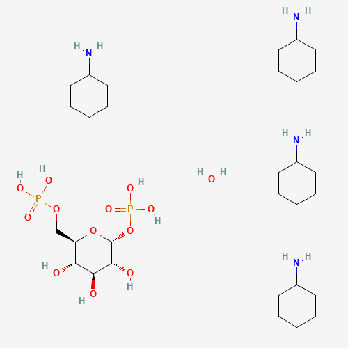 ALPHA-D-GLUCOSE 1,6-DIPHOSPHATE CYCLOHEXYLAMMONIUM SALT,HYDRATE (CAS: 71662-13-0) - Related Chemical Product