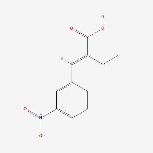 ALPHA-ETHYL-3-NITROCINNAMIC ACID (CAS: 124525-55-9) - Related Chemical Product