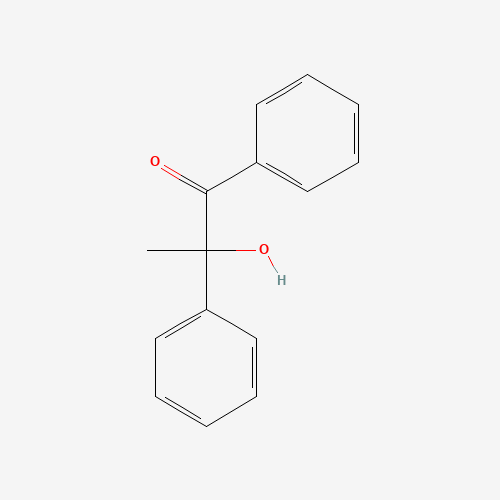 ALPHA-HYDROXY-ALPHA-METHYLBENZYL PHENYL KETONE (CAS: 5623-26-7) - Related Chemical Product