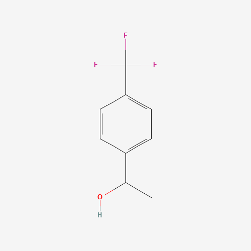 1-[4-(TRIFLUOROMETHYL)PHENYL]ETHANOL (CAS: 1737-26-4) - Related Chemical Product