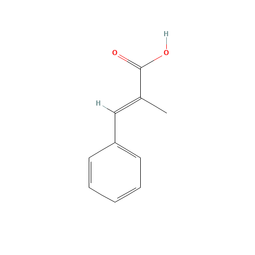 alpha-Methylcinnamic acid (CAS: 1199-77-5) - Related Chemical Product