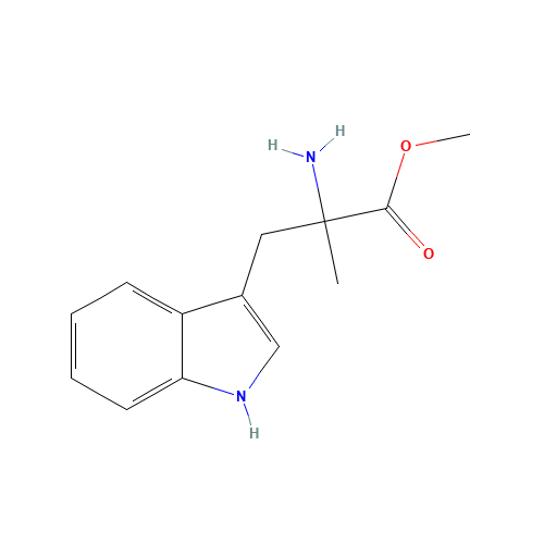 DL-ALPHA-METHYLTRYPTOPHAN METHYL ESTER HYDROCHLORIDE (CAS: 114524-80-0) - Related Chemical Product