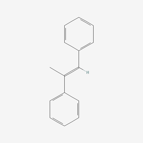 ALPHA-METHYLSTILBENE (CAS: 779-51-1) - Chemical Structure and Molecular Formula 