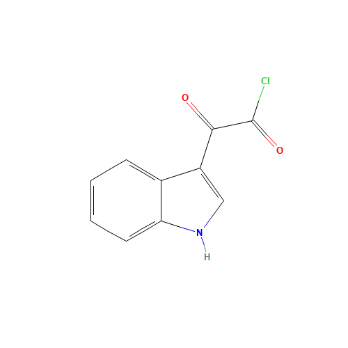 INDOLE-3-GLYOXYLYL CHLORIDE (CAS: 22980-09-2) - Related Chemical Product