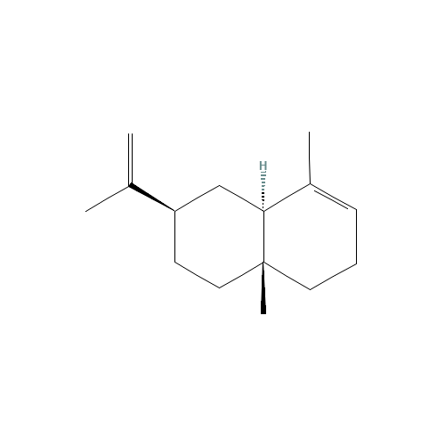 ALPHA-SELINENE (CAS: 473-13-2) - Related Chemical Product
