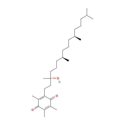 D-ALPHA-TOCOPHERYLQUINONE (CAS: 7559-04-8) - Related Chemical Product