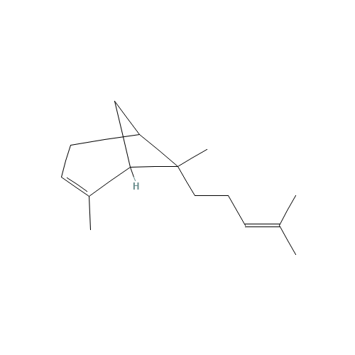 2,6-dimethyl-6-(4-methyl-3-pentenyl)bicyclo[3.1.1]hept-2-ene (CAS: 17699-05-7) - Related Chemical Product