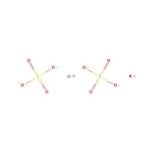 ALUMINUM POTASSIUM SULFATE (CAS: 10043-67-1) - Related Chemical Product