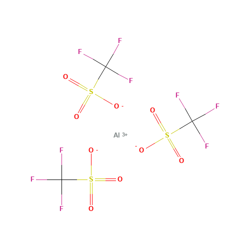 ALUMINUM TRIFLUOROMETHANESULFONATE (CAS: 74974-61-1) - Related Chemical Product